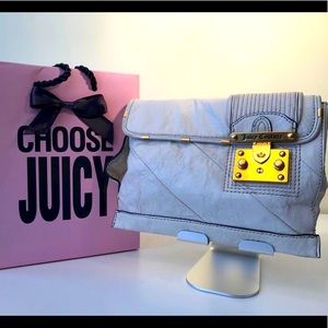 Juicy Couture 10 inch clutch bag